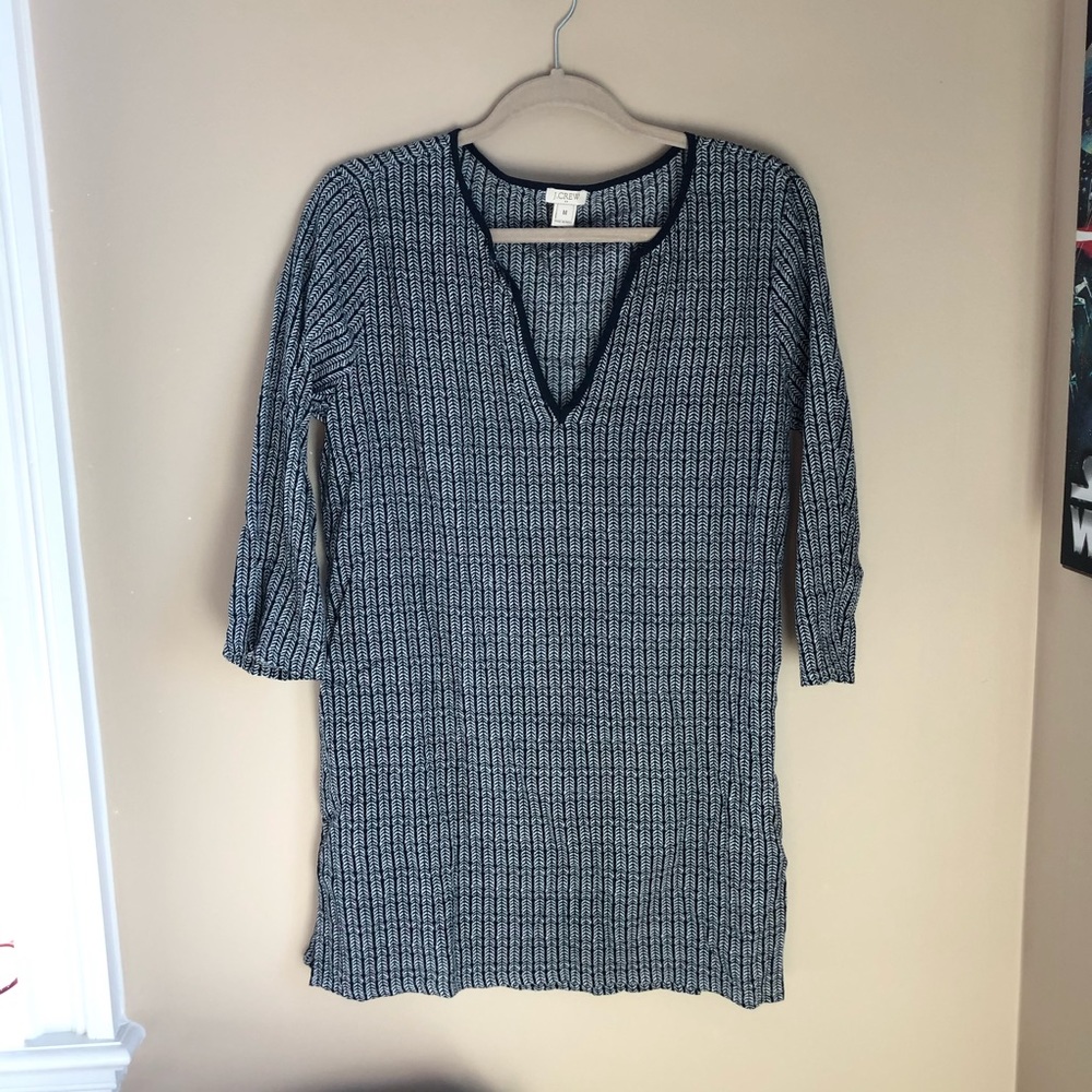J crew beach dress